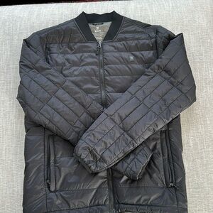 Roark Mens Quilted, Lightweight Bomber Jacket